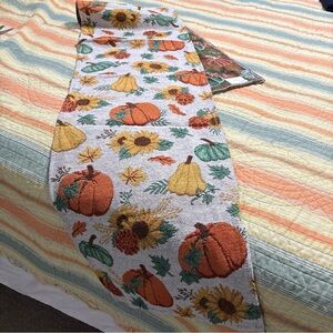 Autumn Harvest Table Runner